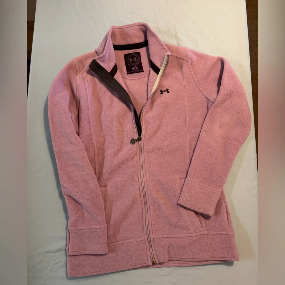 Under Armour Fleece Jacket - Picture 1 of 3